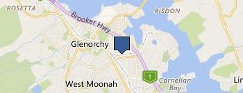 St John Ambulance Australia location map