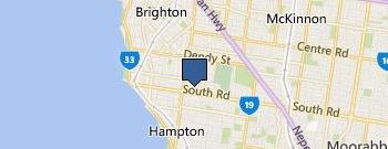 St Leonard's College location map