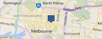 St Vincents Dental Centre location map