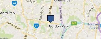Stafford Dental Studio location map