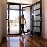 Stained Glass Overlay Chardonnay Doors - Other in Penrith