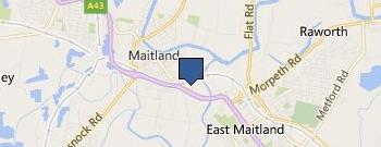 Star Realty Maitland location map