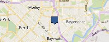 Star-Mites Gym Sport location map