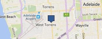 State Opera Of South Australia The location map