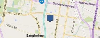 Steeline Case Steel location map