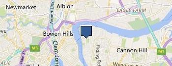 Stephanie's Urban Spa location map