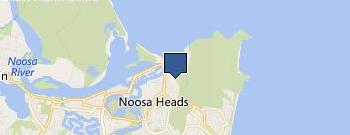 Stephanies Ocean Spa location map