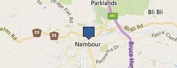 STEPS Employment Solutions location map