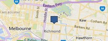 Steveway Real Estate Pty Ltd location map