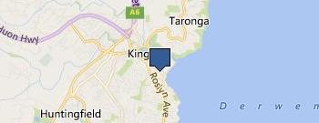 Stihl Shop Kingston location map