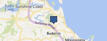 Storage Choice - Maroochydore location map