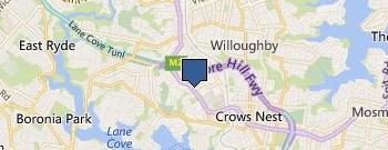Storage Works Self Storage Sydney location map