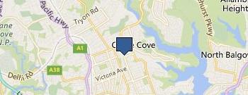 Straight Steer Automotive location map