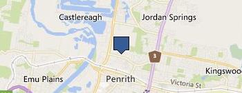 Stratco location map