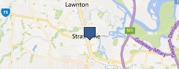 Strathpine Office Supplies location map