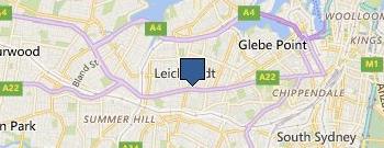 Studio 303 location map
