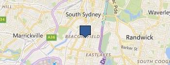 Style Plantation location map