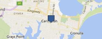 Sullivan Dewing Chartered Accountants location map