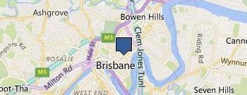Suncorp Bank location map
