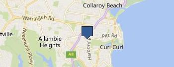 Sunmaster Australia location map