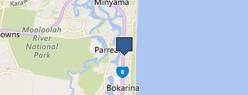 Sunshine Coast Removals & Storage location map