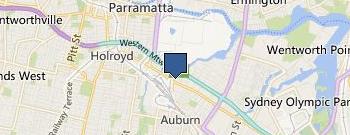 Supreme Furniture - Auburn location map