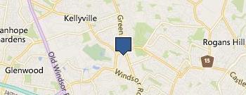 Supreme Furniture - Castle Hill location map