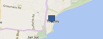Surfcoast Officesmart location map