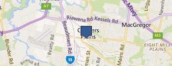 Swanborough Funerals location map