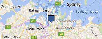 Sweeney Research Pty Ltd location map