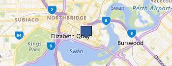 Synergy location map