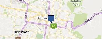 Synergy Accountants location map