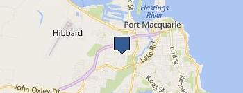 TAFE NSW - North Coast Institute location map