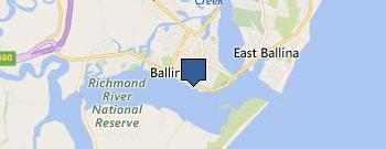 Taylor Byrne location map