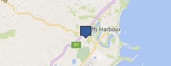 Taylor Byrne location map