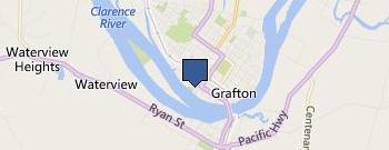 Taylor Byrne location map