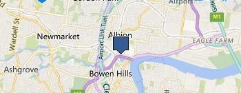 TeamMoto Kawasaki Bowen Hills location map