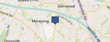TeamMoto Yamaha, Triumph Blacktown location map