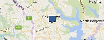Teleflex Australia location map