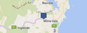Tempnet Personnel Placement location map
