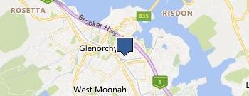 Terrace Trading location map