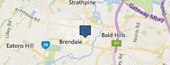 Terratest Brisbane Pty Ltd location map