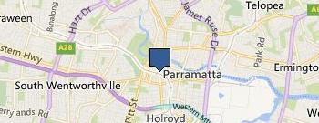 Terratest Pty Ltd location map