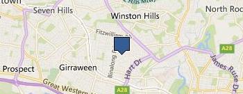 Terry The Knife Guy location map