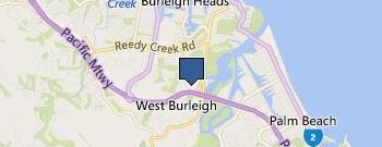 Terry's Locksmith Service location map