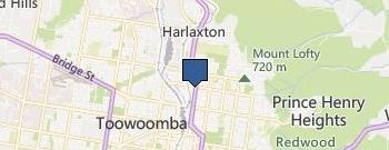 The Big Picture location map