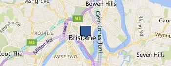 The Bridal Centre location map