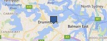 The Cruising Club Australia location map