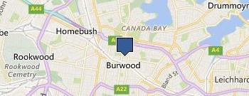 The Dentist at Burwood location map