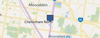 The Fit Shop location map